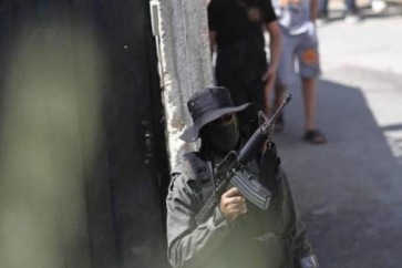 مقاوم فلسطيني من كتيبة جنين في الضفة الغربية