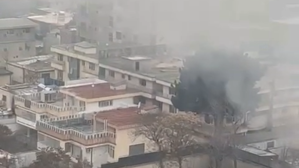 انفجار وإطلاق نار في مجمع سكني وسط كابل
