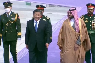 محمد بن سلمان يستقبل الرئيس الصيني في قصر اليمامة بالرياض