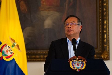 الرئيس الكولومبي غوستافو بيترو