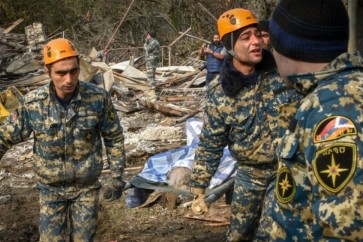 15 قتيلاً على الأقلّ جرّاء حريق في ثكنة عسكرية في أرمينيا
