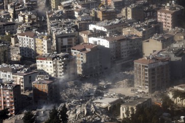 الزلزال المدمر الذي ضرب جنوبي تركيا