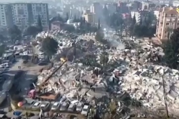 زلزال تركيا احدث اضرار مهولة في مدينة انطاكيا وما تبقى من مبان العديد منها آيل للسقوط في أية لحظة