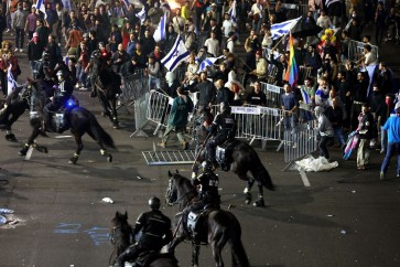 صور من تظاهرات تل ابيب (1)