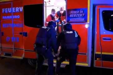 المانيا مقتل 7 أشخاص بحادث إطلاق نار في مدينة هامبورغ شمال البلاد.00_00_25_14.Still001