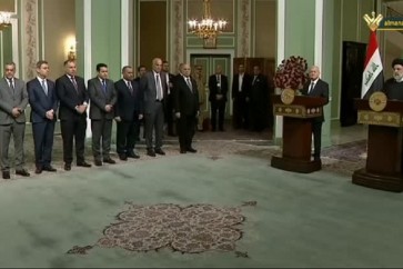 الرئيس العراقي يزور طهران