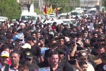 مسيرات في بغداد دعماً لقضية الشعب الفلسطيني ومقاومته في يوم القدس العالمي