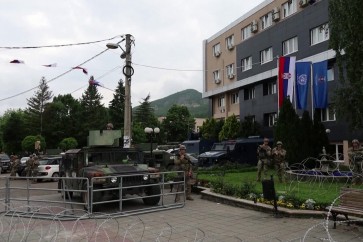 كوسوفو تصاعد التوتر في كوسوفو وصدامات جديدة بين متظاهرين صرب والشرطة - snapshot 52.43