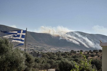 حريق اليونان