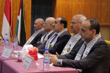 اللقاء جمعية الأخوة الفلسطينية اليمنية، بالتعاون مع فصائل المقاومة الفلسطينية