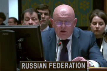 المندوب الروسي الدائم لدى الأمم المتحدة فاسيلي نيبينزيا