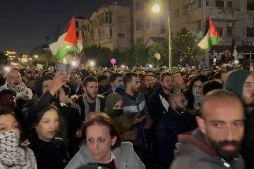 تظاهرة في عمان دعما لغزة