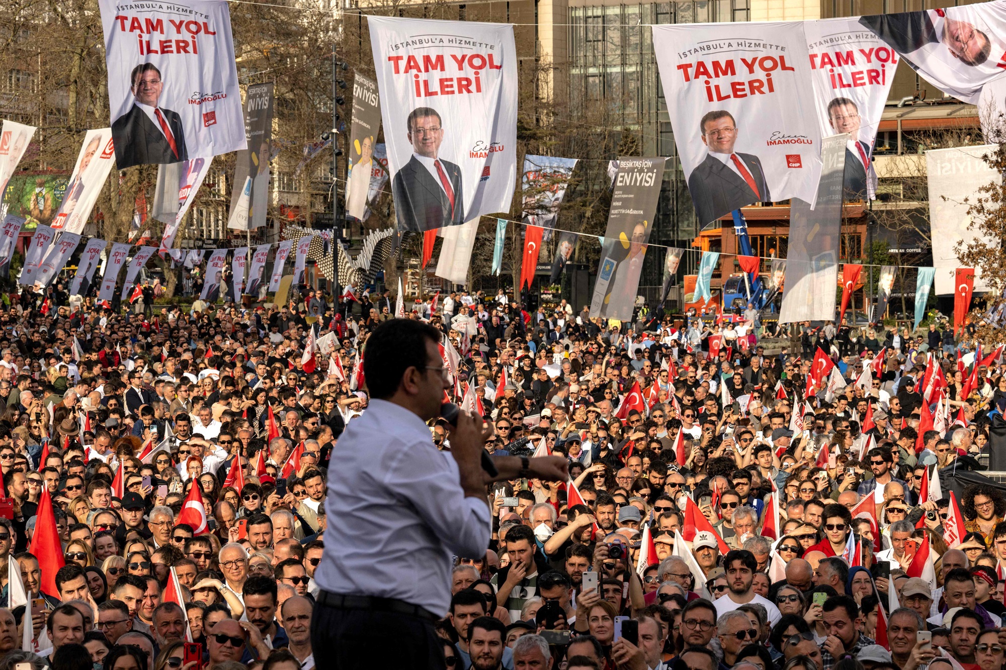 أكرم إمام اوغلو - الانتخابات البلدية التركية