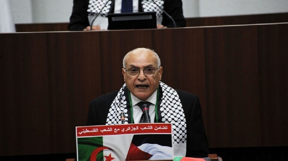 وزير الخارجية الجزائري أحمد عطاف