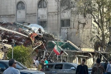 السفارة الايرانية في دمشق