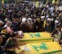 حزب الله شيّع الشهيدين السعيدين طارق عوض وحسين مصطفى