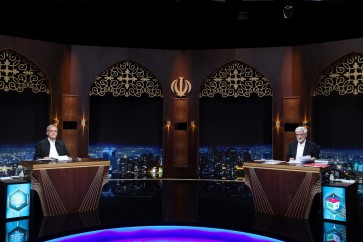 المناظرة الايرانية - جليلي - بزشكيان