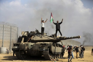 الدبابات الاسرائيلية