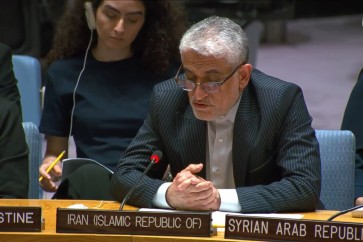سفير إيران لدى الأمم المتحدة أمير سعيد إيرواني