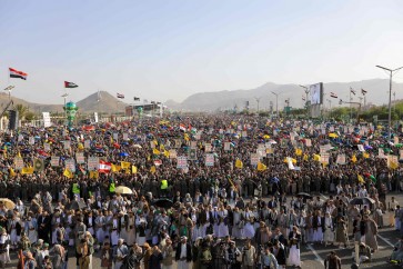 مسيرات في اليمن دعما للبنان وغزة