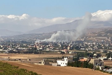 غارة على منطقة البقاع