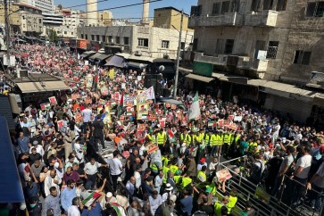 مسيرات في الاردن