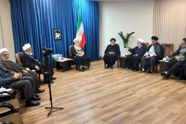 الشيخ الخطيب في طهران