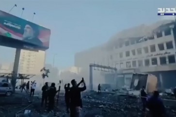 تقرير الجديد عن ضريح السيد نصرالله