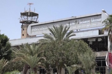مطار صنعاء الدولي