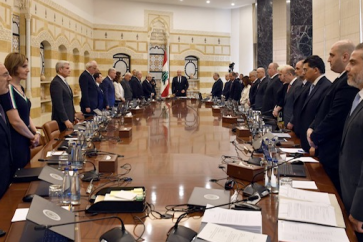 مجلس الوزراء اللبناني