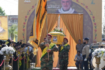 تشييع الشهيد شحرور