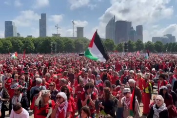 تظاهرات في اوروبا