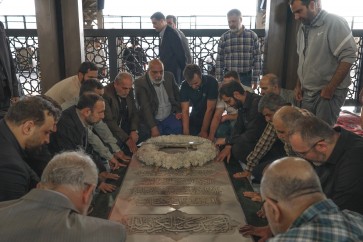 وفد هيئة التعليم العالي في التعبئة التربوية يزور مقام السيد نصرالله ويجدد العهد على مواصلة النهج