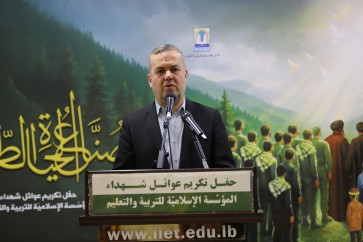 عضو كتلة الوفاء للمقاومة النائب حسن فضل الله